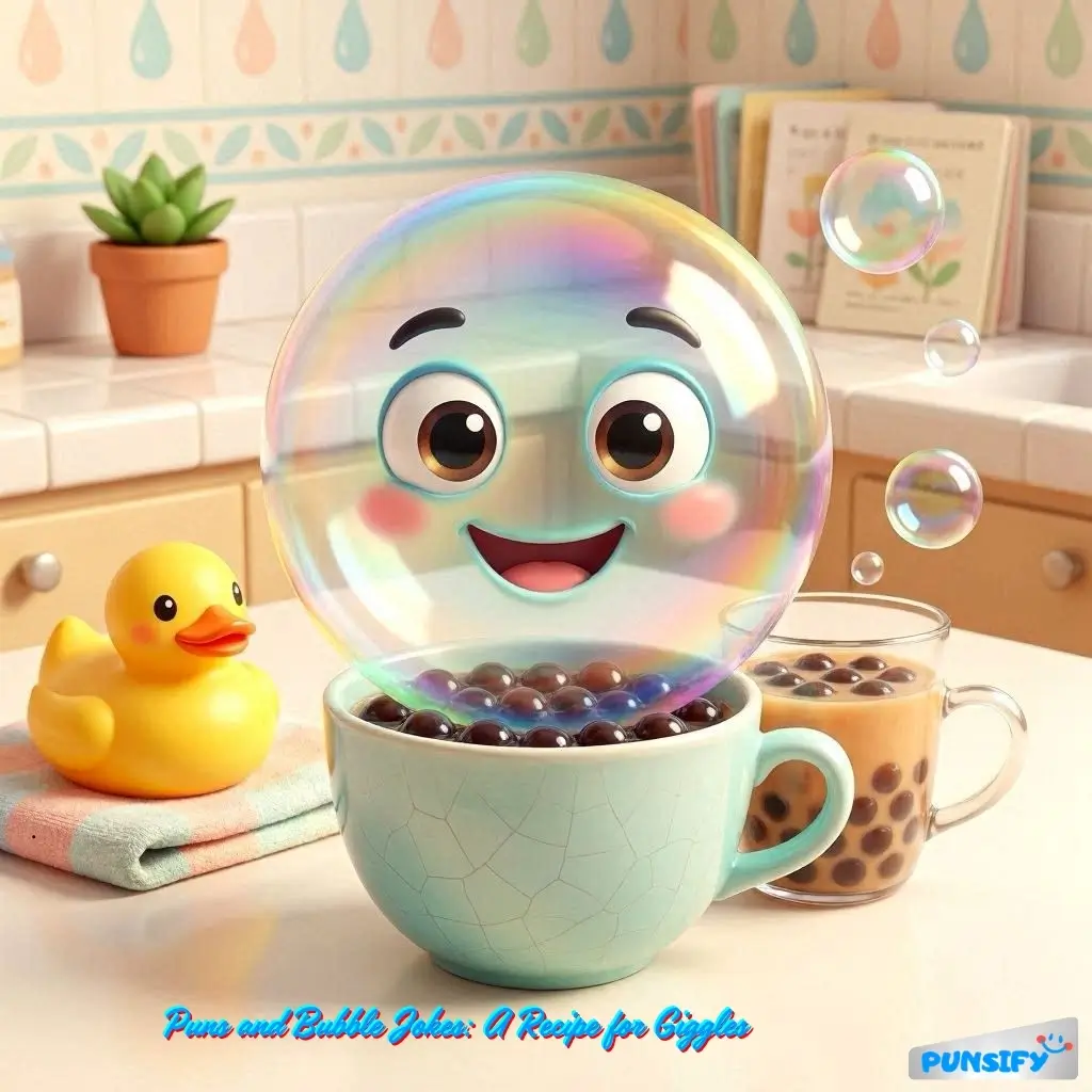 159+ Hilarious Bubble Jokes & Puns That Will Burst Your Sides with Laughter!