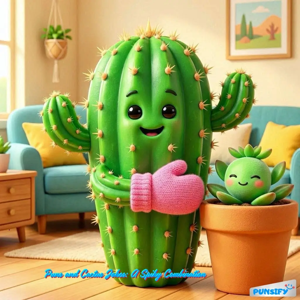159+ Hilarious Cactus Jokes & Puns That'll Prickle Your Funny Bone and Bloom Laughter