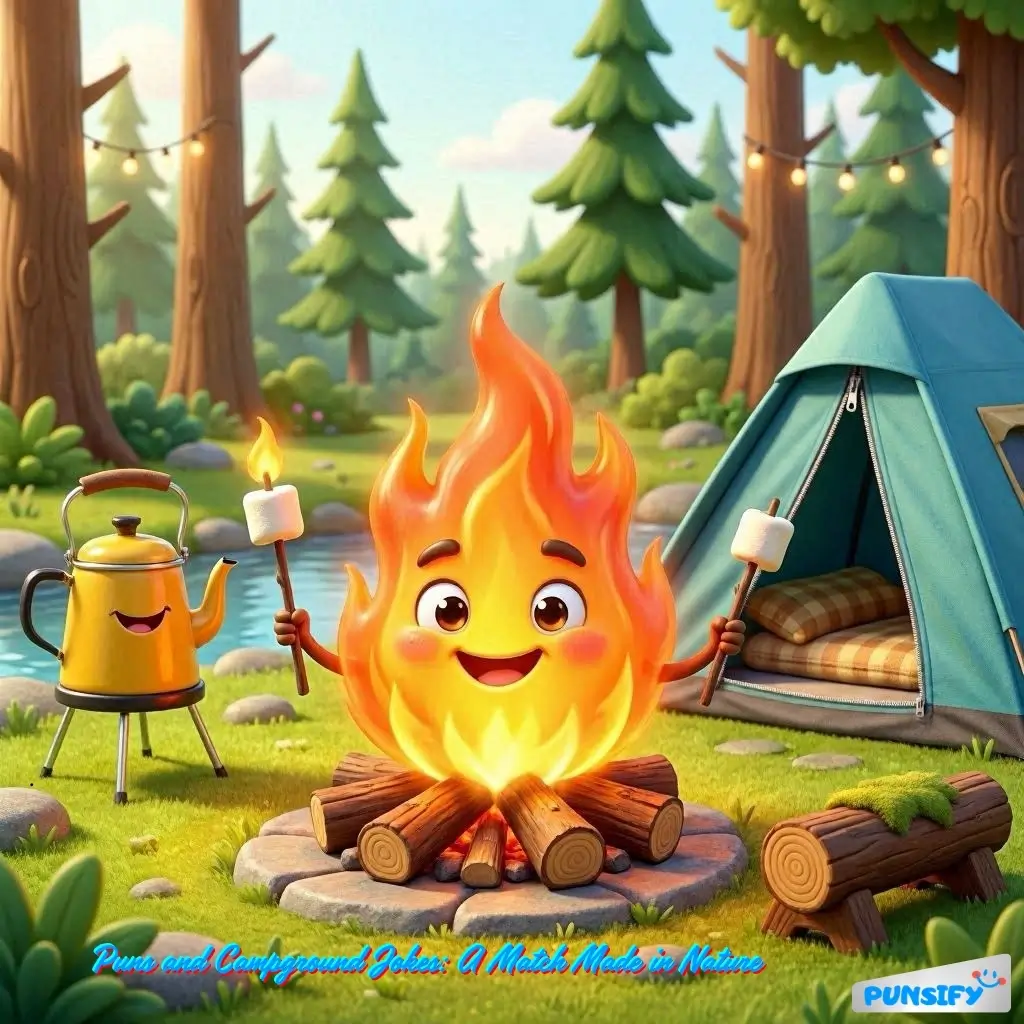 165+ Hilarious Campground Jokes & Puns to Pitch a Tent of Laughter and Giggles