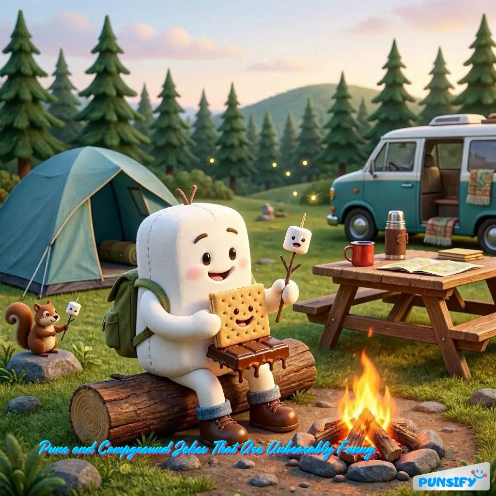 163+ Hilarious Campground Jokes and Puns to Tents Your Funny Bone!