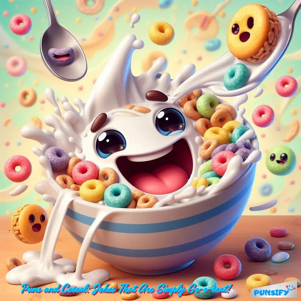 165+ Laughs Galore with Cereal Jokes and Puns That Crunch the Competition