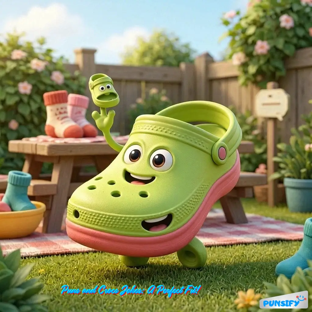 153+ Hilarious Crocs Jokes That Will Have You Stepping in Laughter in 2026
