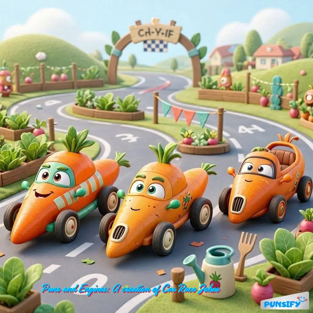 169+ Hilarious Pit Stops in Car Race Jokes for a Laughing Lap in 2026