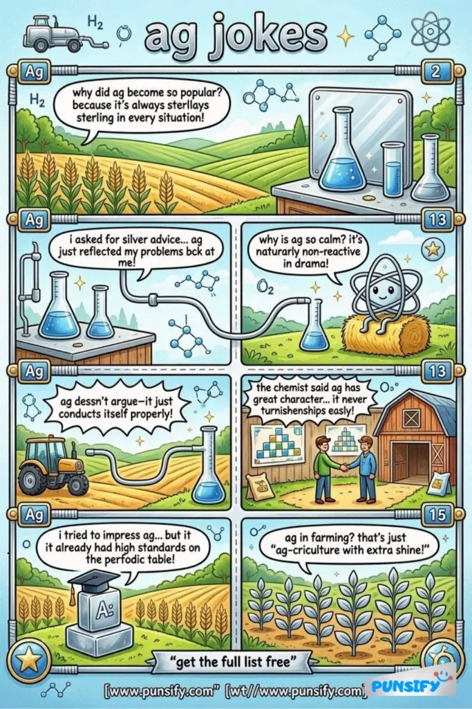 175+ Hilarious Ag Jokes & Puns That'll Make You Farm-Tastic with Laughter!
