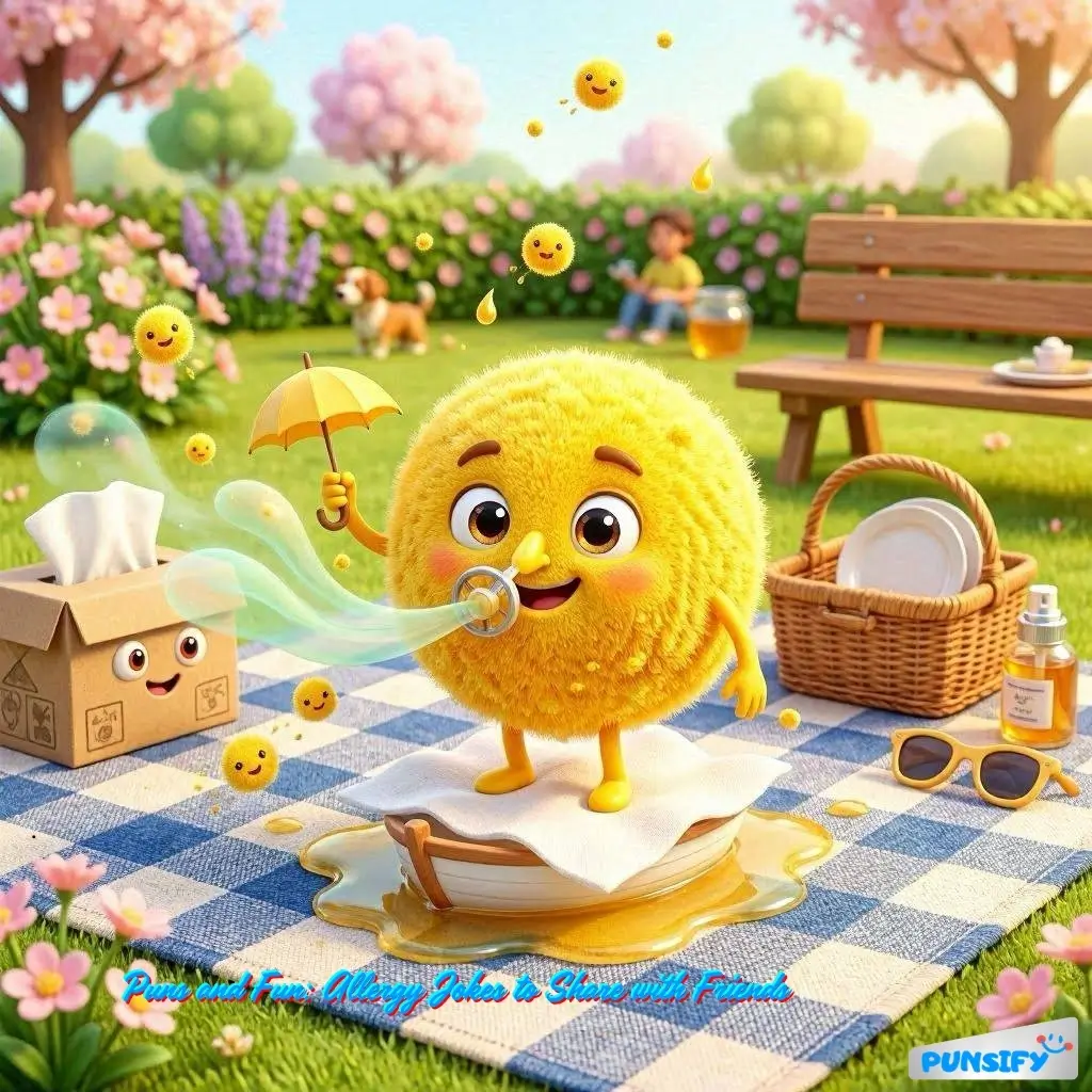 153+ Hilarious Allergy Jokes & Puns That Will Make Your Sneeze with Laughter!