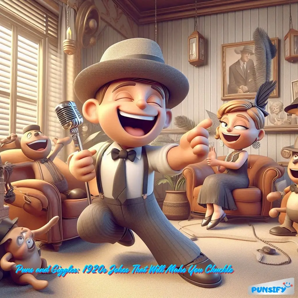163+ Hilarious Jokes & Puns from the 1920s That Will Make You Roar with Laughter!