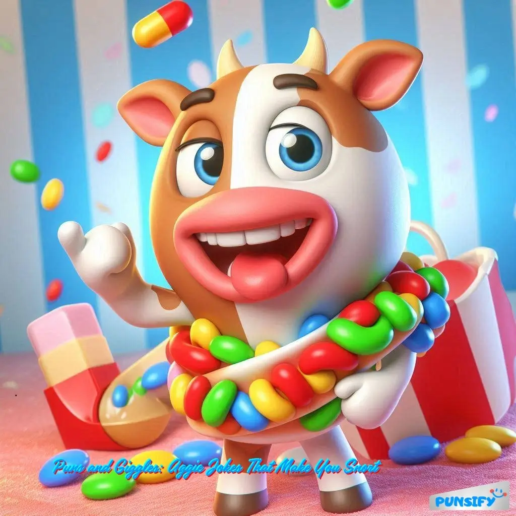 195+ Hilarious Aggie Jokes & Puns That Are a-Moo-sing and Sure to Crack You Up!