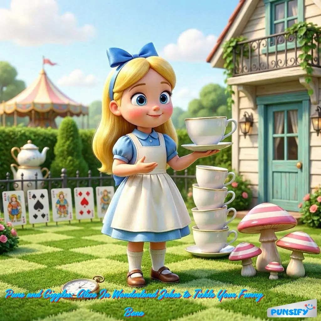175+ Hilarious Alice In Wonderland Jokes & Puns That Will Make You Grin Like a Cheshire Cat