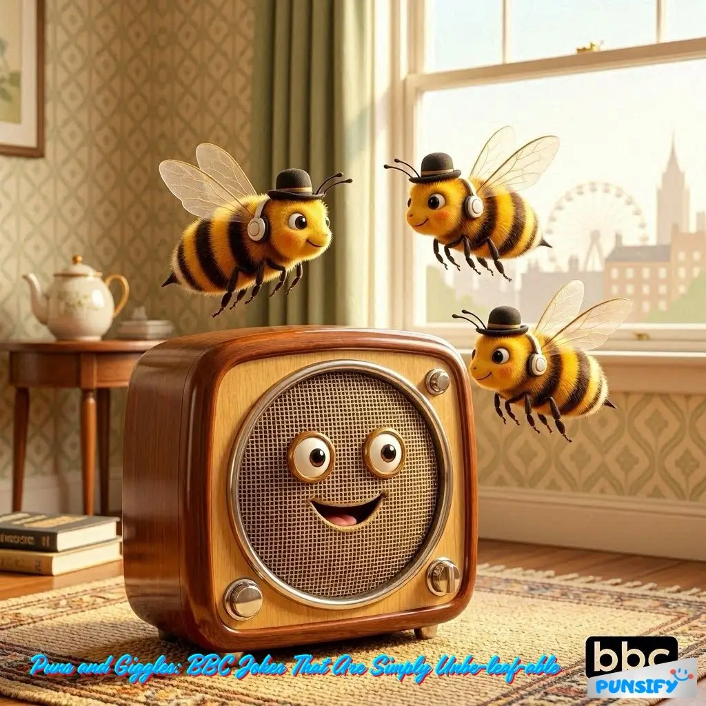 163+ Hilarious BBC Jokes & Puns That Will Crack You Up and Leave You in Giggles