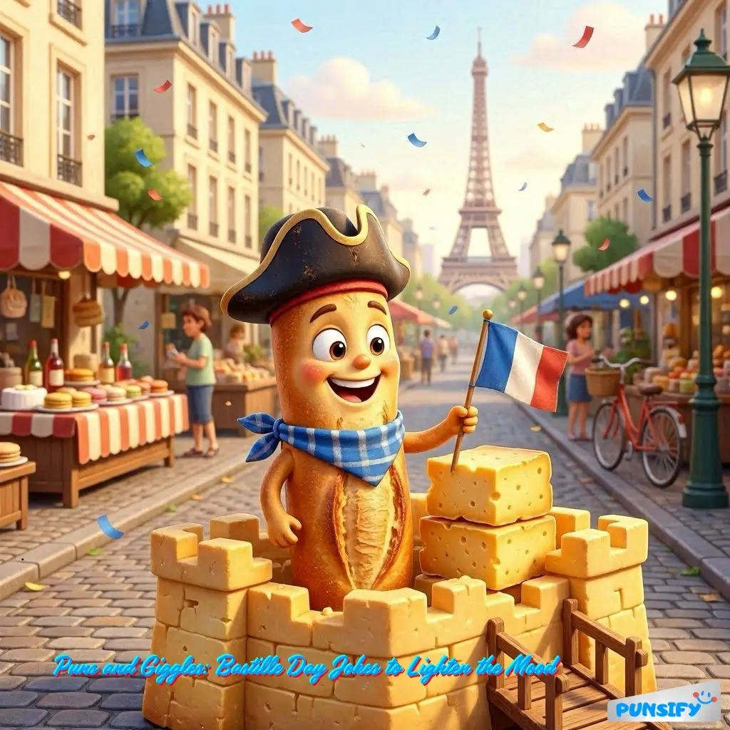 163+ Hilarious Bastille Day Jokes & Puns That Will Make You Laugh Out Loud and Vive La Giggle!