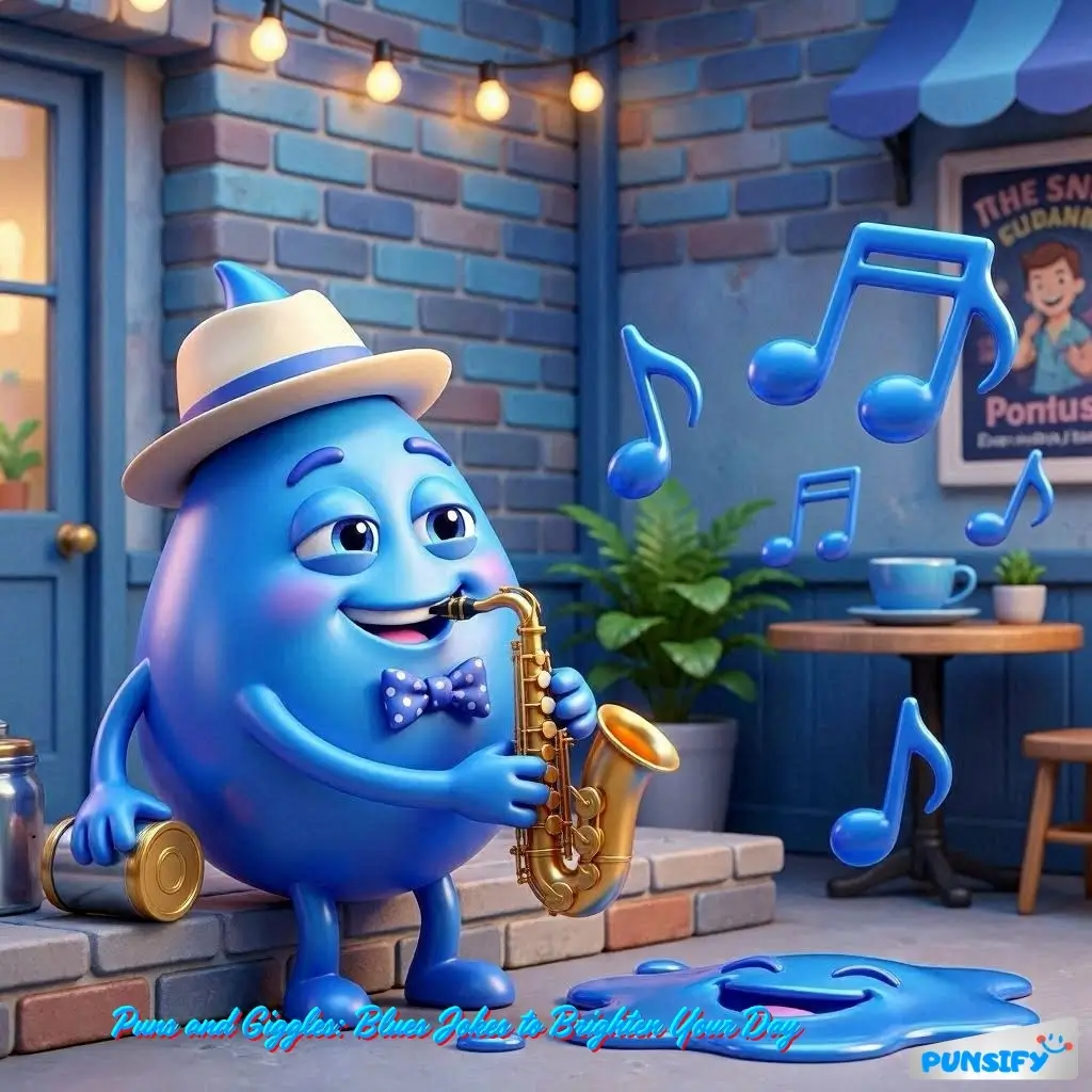 183+ Hilarious Blues Jokes & Puns That Will Make Your Rhythm and Laughs Rock!