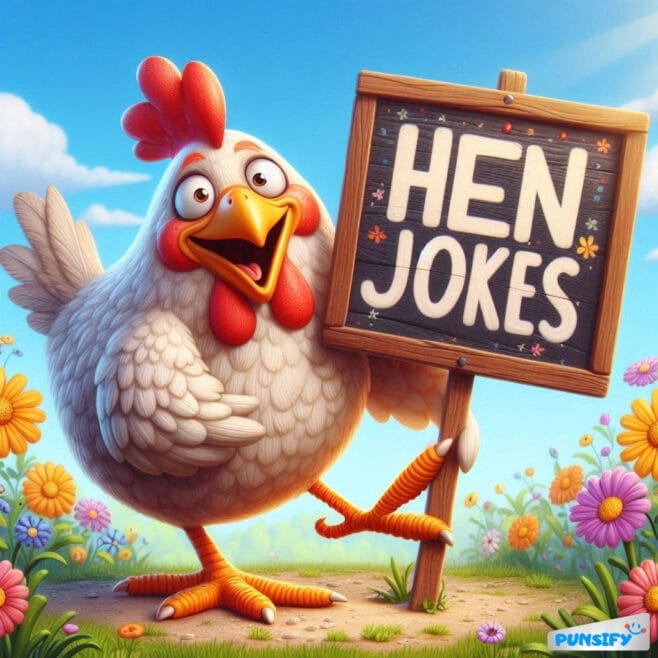 167+ Clucktastic Hen Jokes and Puns to Crack You Up!