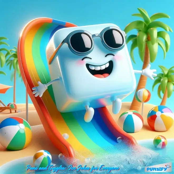 Puns and Giggles Ice Jokes for Everyone