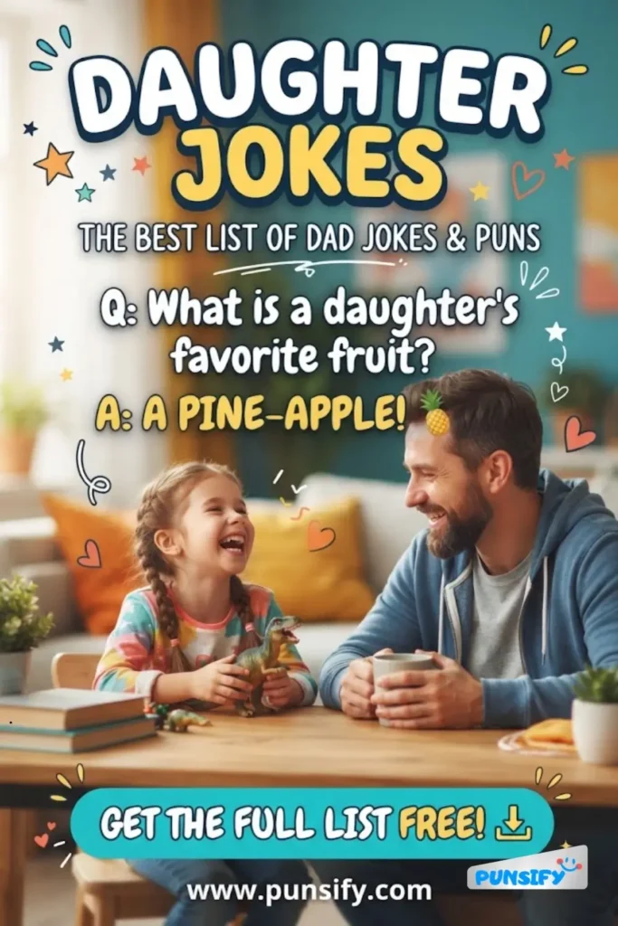163+ Hilarious Daughter Jokes That Will Leave You in a Pun-derful Fit of Laughter!