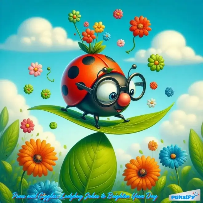 Puns and Giggles Ladybug Jokes to Brighten Your Day
