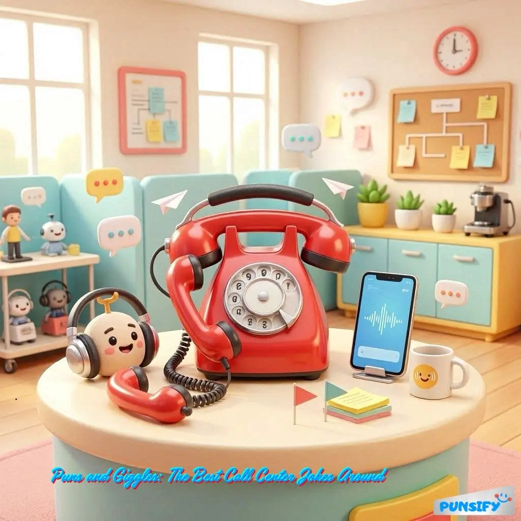 187+ Hilarious Call Center Jokes & Puns That Will Have You Dialing Up the Laughs!