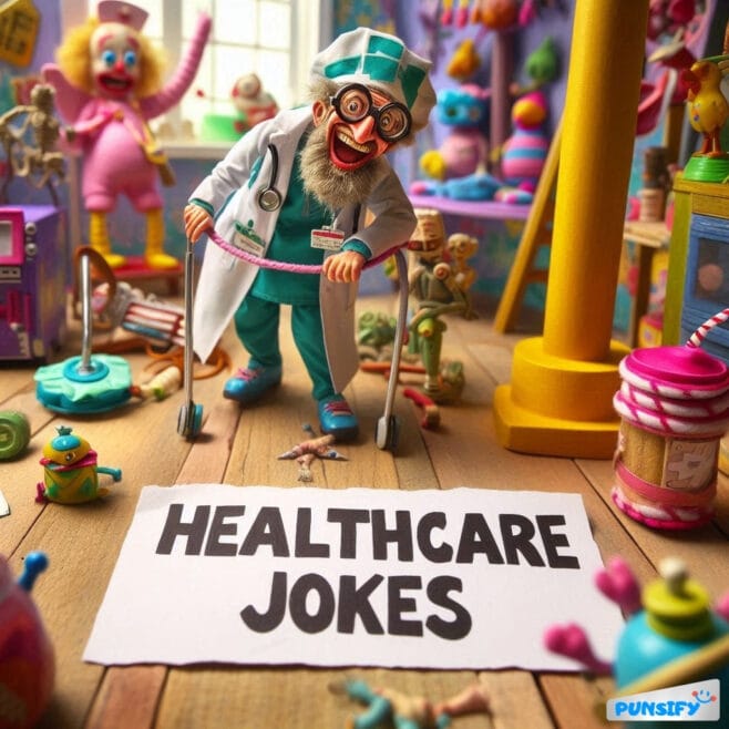 165+ Hilarious Healthcare Jokes and Puns to Cure Your Laughter Needs