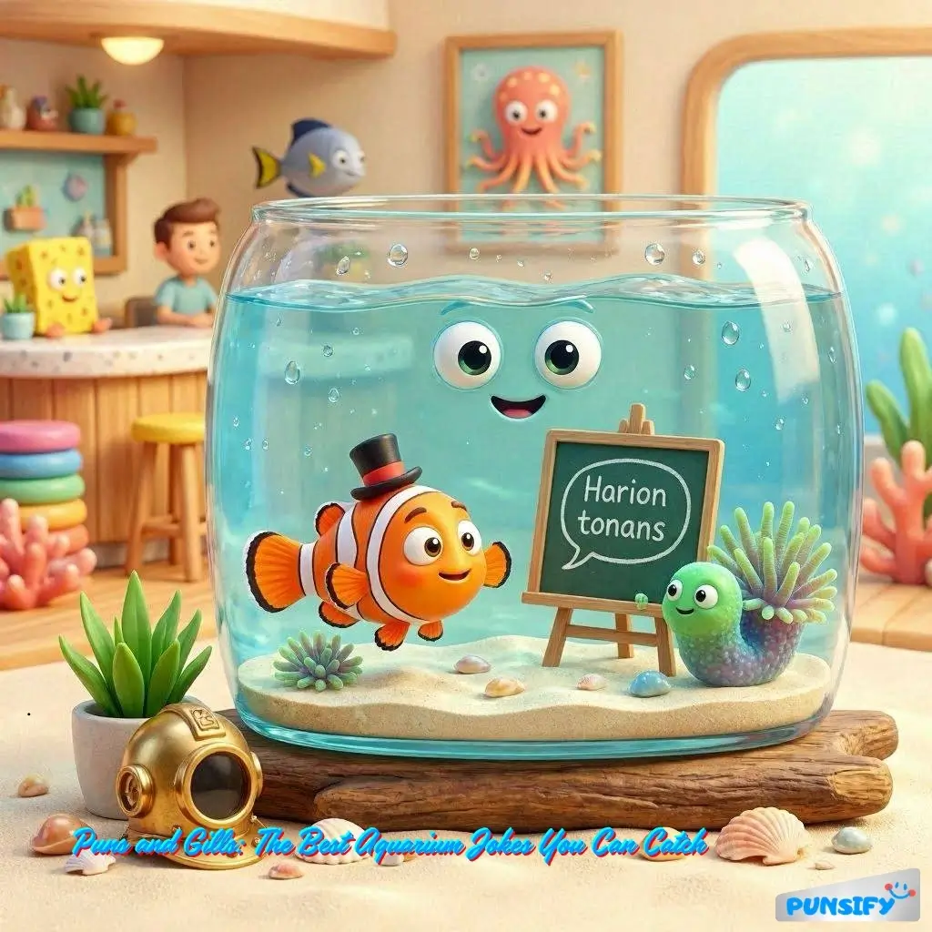 173+ Hilarious Aquarium Jokes & Puns That Will Make You Sea the Laughter Swim!
