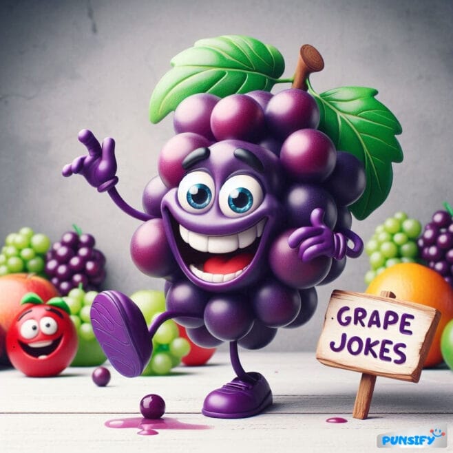 175+ Juicy Laughs and Grape Jokes that Will Leave You Grapeful for Puns