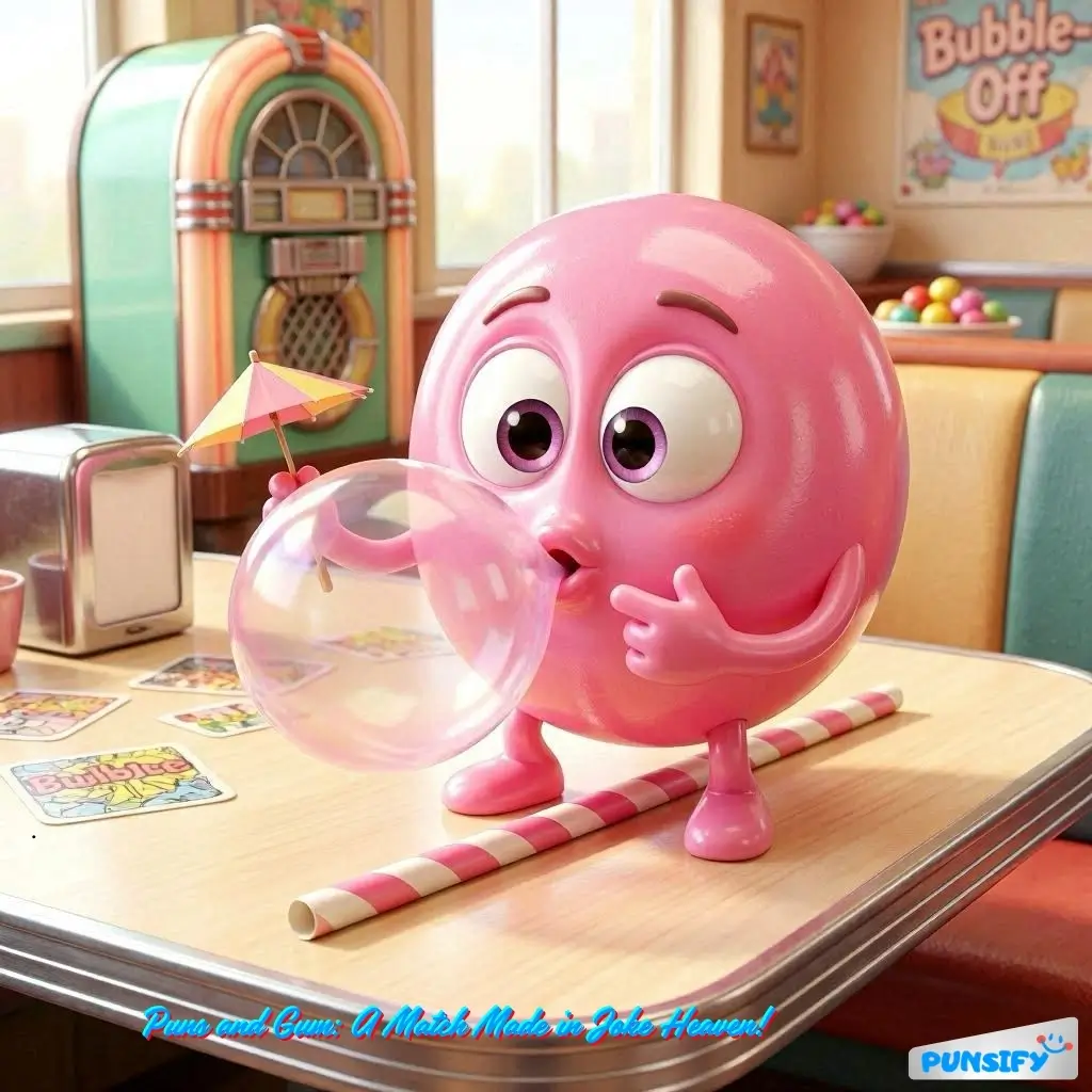 185+ Hilarious Bubble Gum Jokes & Puns That Will Stick With You for Days!
