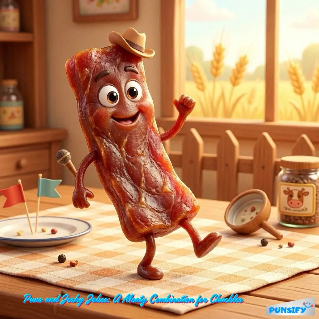 187+ Hilarious Beef Jerky Jokes & Puns That'll Have You Chewing with Laughter