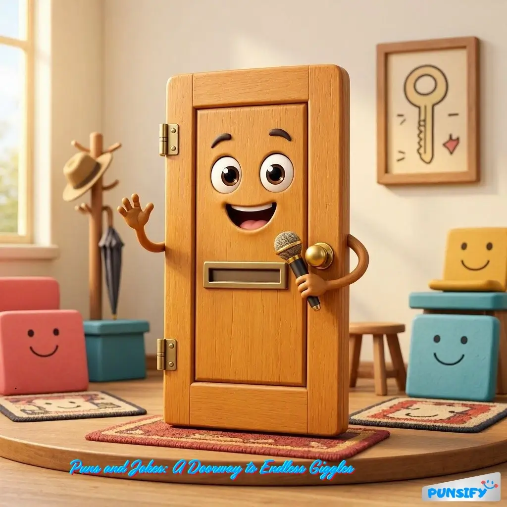 157+ Punbelievable Door Jokes That Will Leave You Cracking Up with Puns!