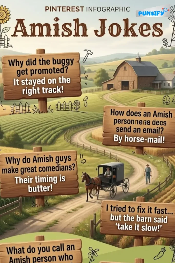 161+ Hilarious Amish Jokes and Puns to Tickle Your Funny Bone