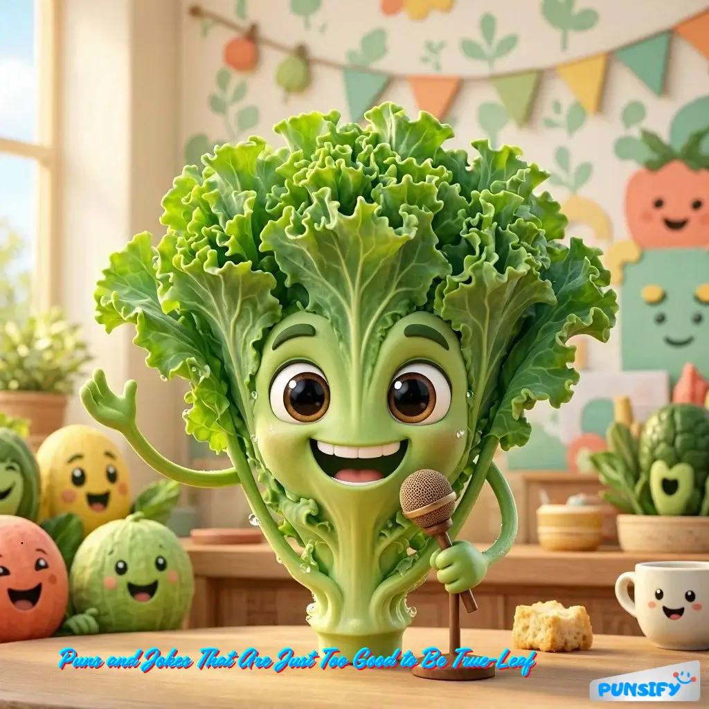 165+ Whimsical Wonders of Kale Jokes That Leaf You Laughing