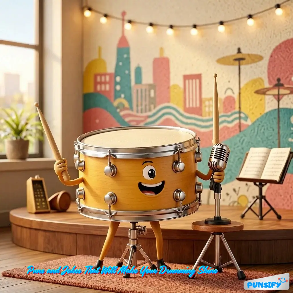 183+ Hilarious Beats and Drum Jokes That Will Have You Drumming Up Puns!
