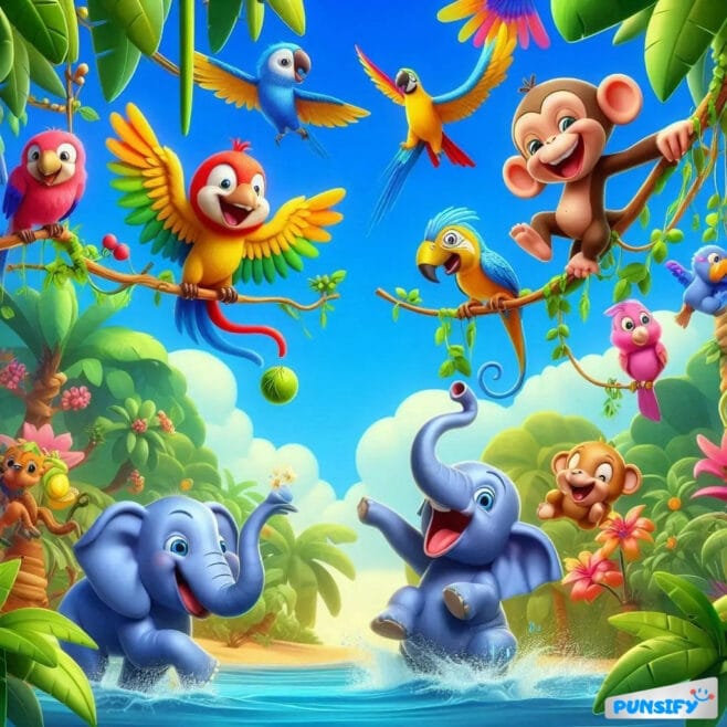 Puns and Jokes The Vine That Binds Us