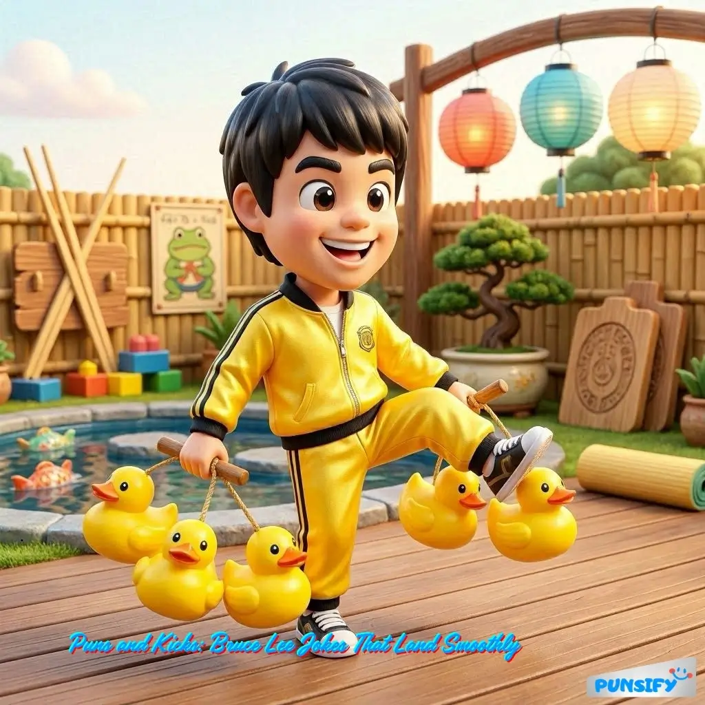 197+ Hilarious Bruce Lee Jokes & Puns That Pack a Punch and Will Leave You Chuckling