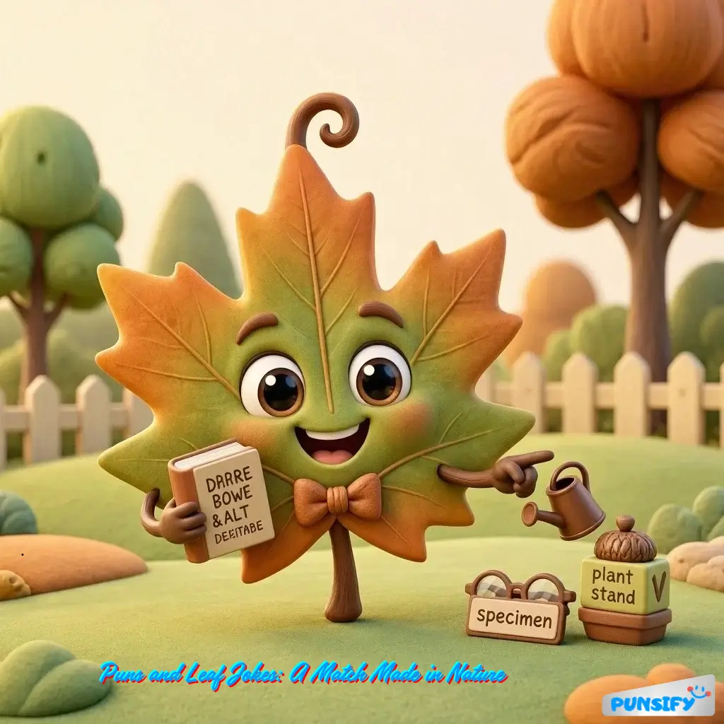 173+ Hilarious Leaf Jokes to Get You Rooting for Laughter