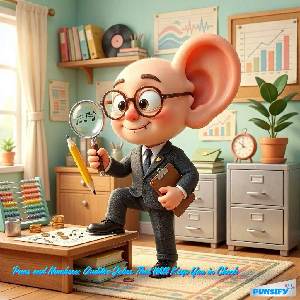 197+ Hilarious Auditor Jokes & Puns That Will Count on Your Laughter Meter!