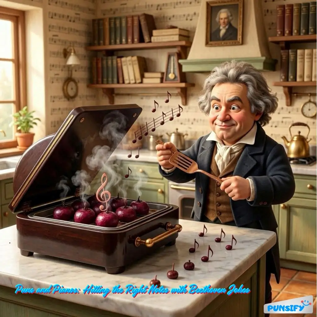 175+ Hilarious Beethoven Jokes & Puns That Will Make You Symphonically Chuckle