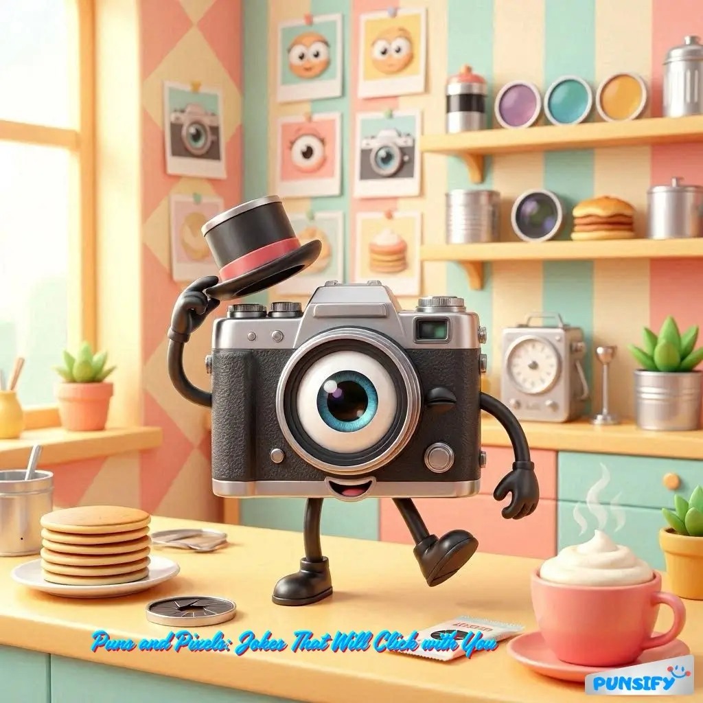 165+ Hilarious Camera Jokes & Puns That Will Make You Flash with Laughter!
