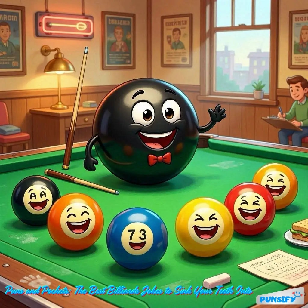 163+ Hilarious Billiards Jokes That Will Make You Cue Up for Laughter