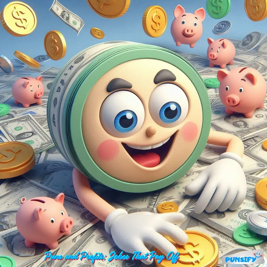 161+ Giggle-icious Cash Jokes and Puns That Will Make You Rich in Laughter