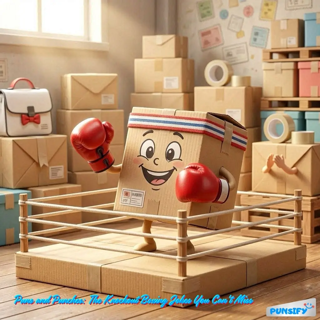 159+ Hilarious Boxing Jokes & Puns That Pack a Punch and Leave You in Stitches