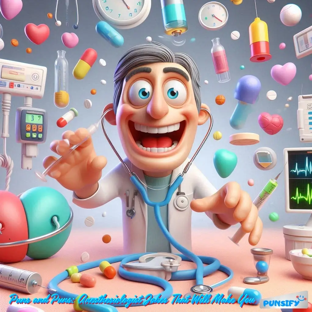 165+ Laughs for Days with Anesthesiologist Jokes and Puns Galore