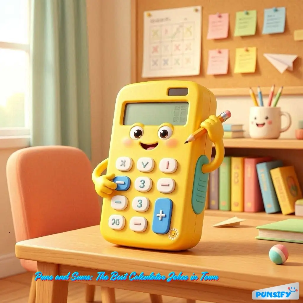 157+ Hilarious Calculator Jokes & Puns That Add Up to a Laughing Good Time