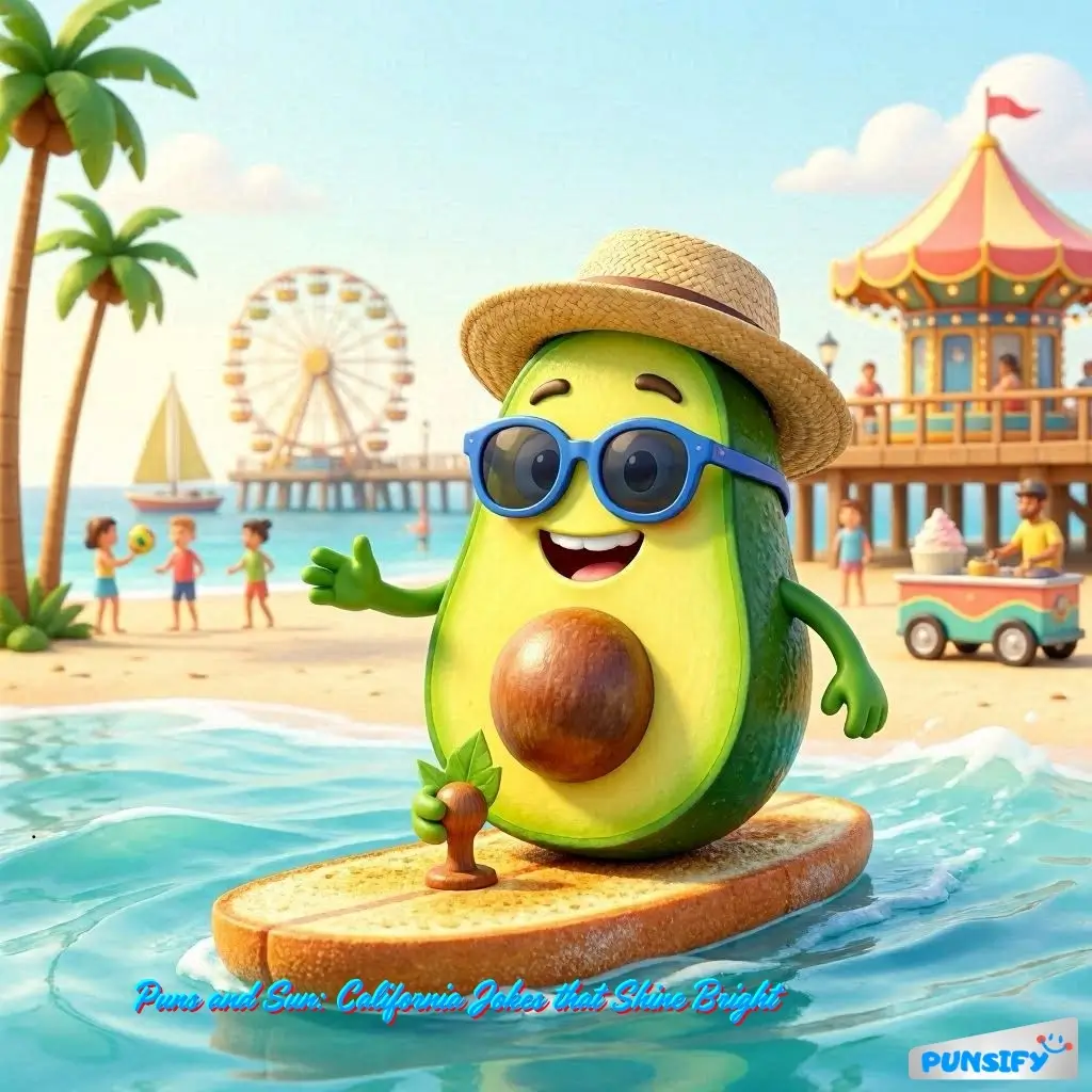179+ Hilarious California Jokes & Puns That Will Make You Go Bananas in the Sun!
