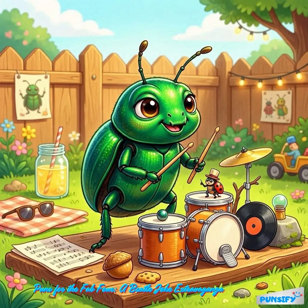195+ Hilarious Beatle Jokes & Puns to Let Your Funny Bone Twist and Shout!