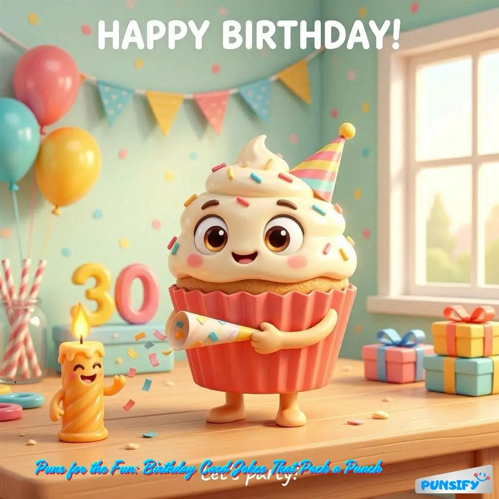 193+ Hilarious Birthday Card Jokes & Puns That Will Have You Cake-ing It Up