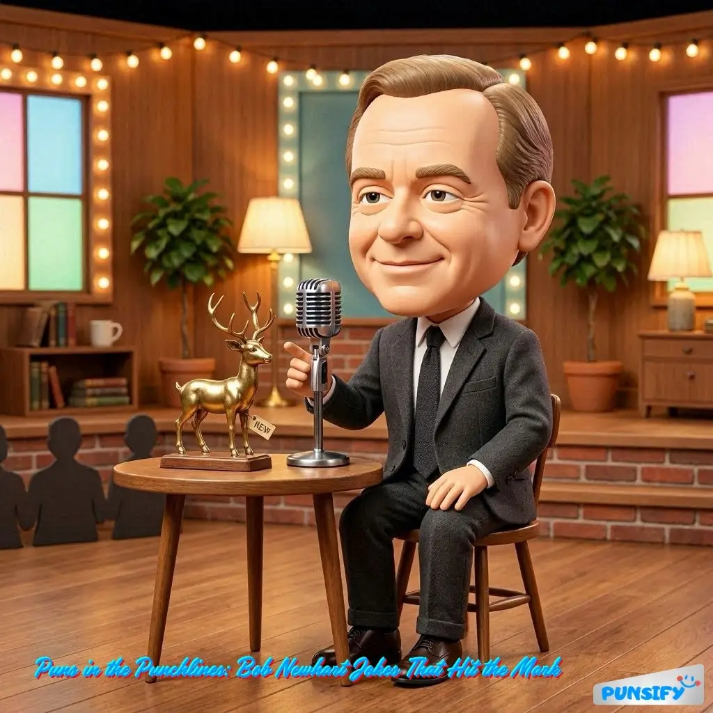 187+ Hilarious Bob Newhart Jokes & Puns That Will Make Your Sides Split with Laughter