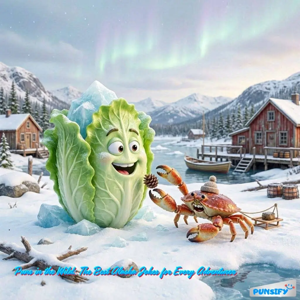 159+ Hilarious Alaska Jokes & Puns to Freeze Your Sides with Laughter and Fun
