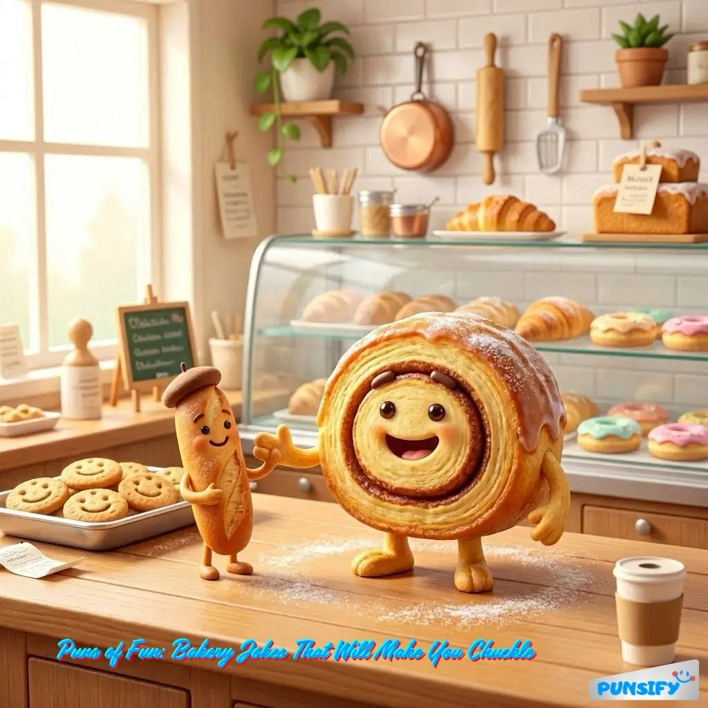 185+ Hilarious Bakery Jokes & Puns That Rise to the Occasion and Knead Laughter