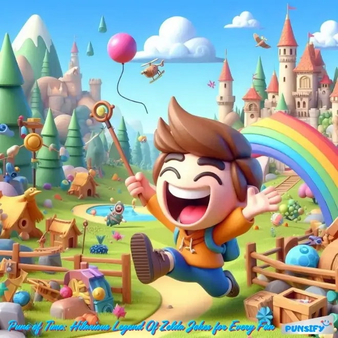 157+ Zany Adventures in Legend Of Zelda Jokes and Puns for Everyone in 2026