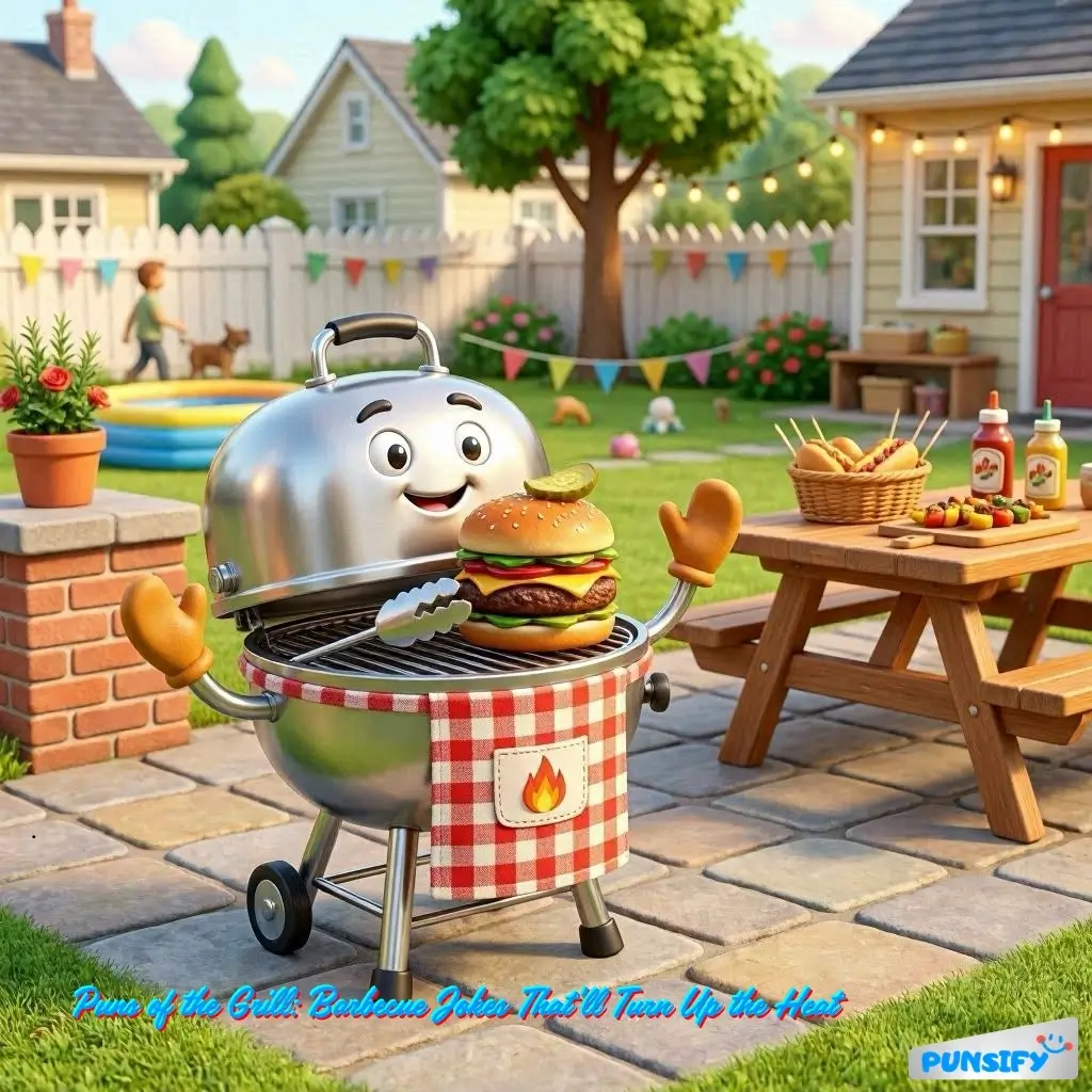 167+ Hilarious Barbecue Jokes & Puns That Will Have You Grilling with Laughter!