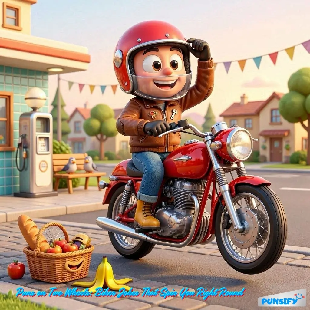 179+ Hilarious Biker Jokes & Puns to Rev Your Laughter Engine and Hit the Road