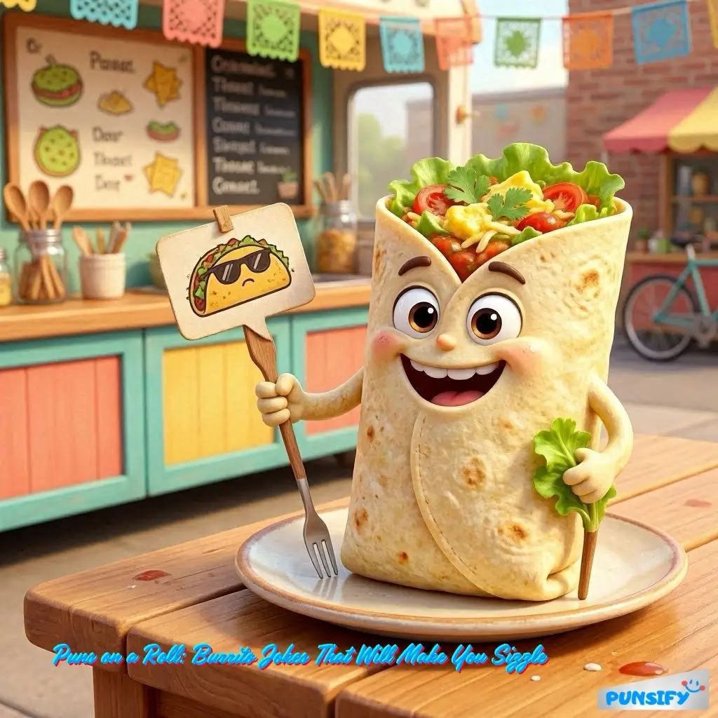 153+ Hilarious Burrito Jokes & Puns That Will Wrap You in Laughter and Salsa!